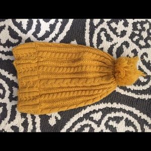Yellow Cotton on Beanie